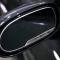 American Car Craft 2005-2013 C6 Corvette - CORVETTE Style Side View Mirror Trim 2Pc [Standard], Brushed Stainless 042086