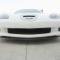 American Car Craft 2006-2013 Z06/GS/ZR1/C6 Corvette - Front Grille, Blakk Stealth Stainless Laser Mesh 042094