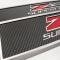 American Car Craft 2014-2019 C7 Corvette - Light Up Z06 SUPERCHARGED Replacement Door Sills 2Pc, Carbon Fiber with Stainless Trim 051026