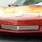American Car Craft 2005-2013 C6 Corvette - Front Grille Billet Style, Polished Stainless Steel 042040