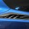 American Car Craft 2014-2019 C7 Corvette Stingray - Rear Quarter Vent 10Pc Set, Real Carbon Fiber with Stainless Trim 052065