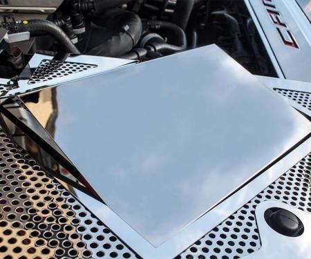 American Car Craft 2016-2021 Camaro - Fuse Box Cover, Polished Stainless Steel 103089