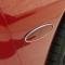 American Car Craft 1997-2004 C5/Z06 Corvette - Side Marker Trim Rear 2Pc, Chrome Molding 032030