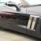American Car Craft 2010-2013 C6 Grand Sport Corvette - Fender Trim Plates 4Pc, Brushed Stainless Steel 042083