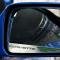 American Car Craft 2014-2019 C7 Corvette - Side View Mirror Trim with Etched CORVETTE with Color Slots 2Pc, Brushed, Choose Color 052029
