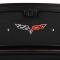 American Car Craft 2005-2013 C6 Corvette Convertible only - Trunk Lid Liner Fastener Cover Kit 2Pc, Chrome 041031