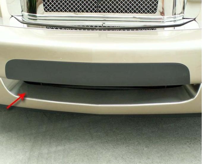 American Car Craft 2006-2010 HHR Standard - Lower Front Bumper Grille Insert, Polished Stainless Steel 422018
