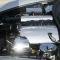 American Car Craft 2008-2013 C6/GS Corvette - Fuel Rail Covers with CORVETTE script, Polished Stainless Steel, Dry Sump Opt. 043115