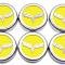 American Car Craft 2005-2013 C6 Corvette - Crossed Flag Fluid Cap Covers 6Pc Manual Transmission, Choose Color 043083