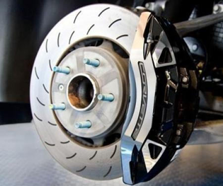 American Car Craft 2014-2019 C7/Z51 Corvette Stingray - Front & Rear Brake Caliper Covers 18Pc, Polished Stainless Steel 052060