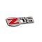 American Car Craft 2005-2013 C6 Corvette - Z06 505HP Badges 4Pc, Polished Stainless Steel 042125