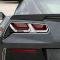 American Car Craft 2014-2019 C7 Corvette Stingray - Tail Light Trim Kit 8Pc, Stainless Steel (Brushed Finish) 052014