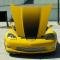 American Car Craft 2006-2013 Z06/ZR1/GS C6 Corvette - Hood Graphic Fade Large, Premium Vinyl Graphic 042031