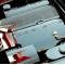American Car Craft 1999-2004 C5/Z06 Corvette - Fuel Rail Covers CORVETTE Style 2Pc with Oil Cap Cover, Stainless Steel 033038