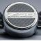 American Car Craft 2015-2019 C7 Z06 Corvette - 'Z06 SUPERCHARGED' Fluid Cap Covers Carbon Fiber (Manual - 6 Piece) 053094