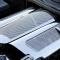 American Car Craft 2006-2013 C6 Corvette Z06 only - Perforated Plenum Cover Low Profile, Polished Stainless Steel 043090