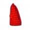 United Pacific One-Piece Style LED Tail Light For 1955 Chevy Car 110206