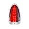 United Pacific One-Piece Style Sequential LED Tail Light For 1955 Chevy Car 110207