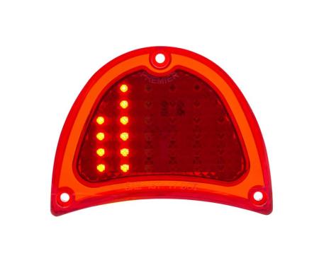 United Pacific 32 LED Sequential Tail Light For 1957 Chevy Passenger Car 110198