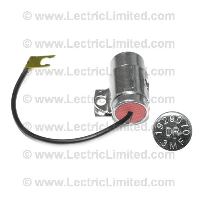 Lectric Limited 1955-1961 Cadillac / Chevrolet / Oldsmobile Radio Capacitor: Ignition Coil 01929070