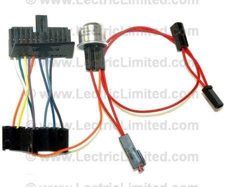 Lectric Limited 1963-1966 Chevrolet Steering Column Turn Signal Switch Adapter Harness 38125