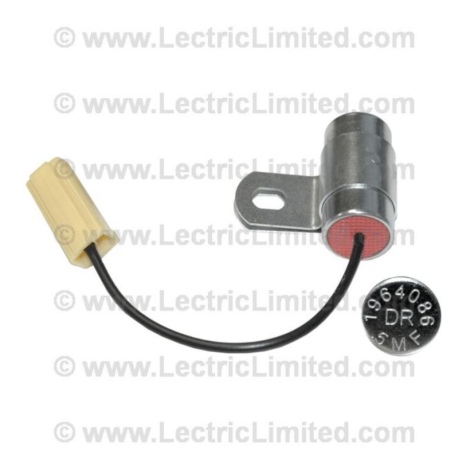 Lectric Limited 1964-1971 Chevrolet Radio Capacitor: Voltage Regulator 01964086