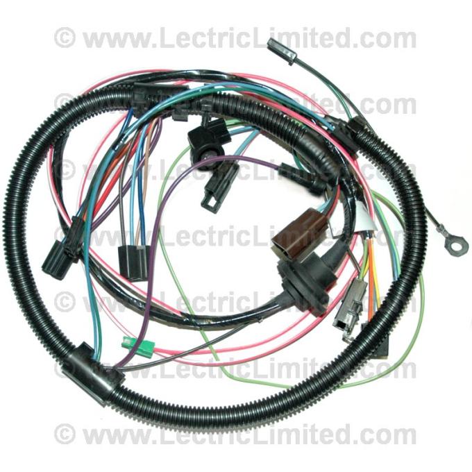 Lectric Limited 1979 Chevrolet Corvette Air Conditioning Harness VAC7900HA