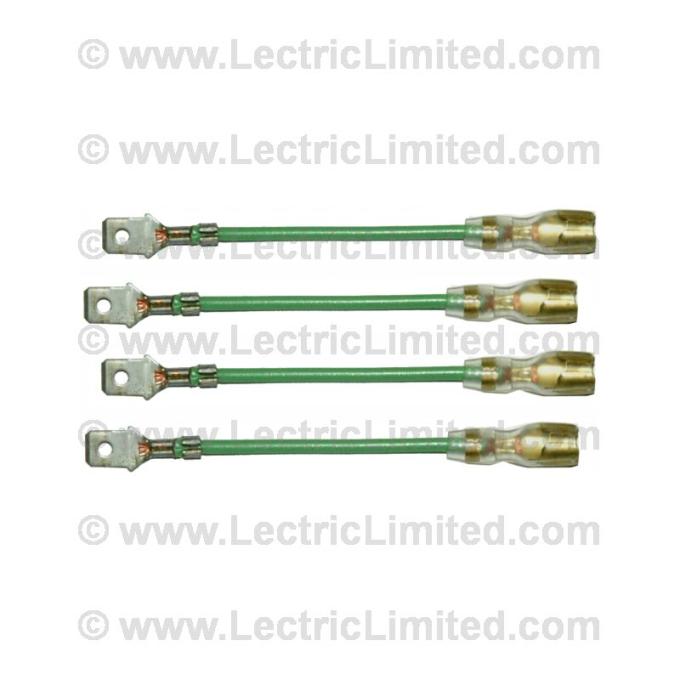 Lectric Limited 1956-1957 Chevrolet Corvette Courtesy Light Extension Harness VCL5657