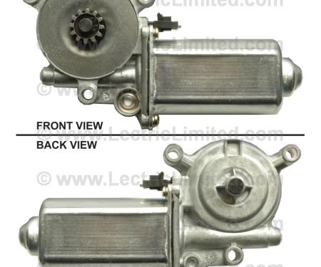 Lectric Limited 1986-1996 Chevrolet Corvette Power Window Motor DR63948