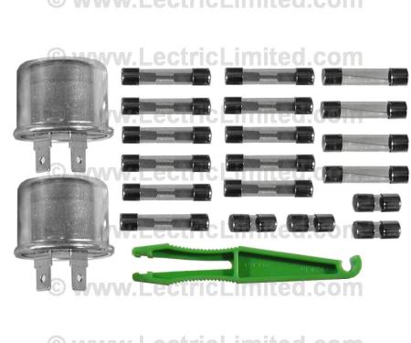 Lectric Limited 1974 Chevrolet Corvette Fuse/Flasher Set VFK7400
