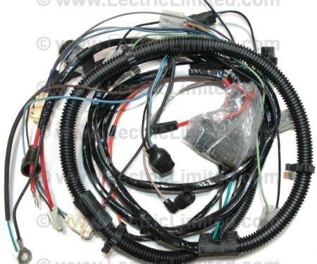 Lectric Limited 1976 Chevrolet Corvette Forward Lamp Harness VHL7600