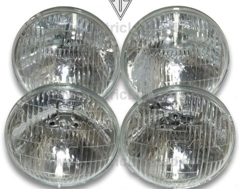 Lectric Limited 1960-1967 Buick / Cadillac / Chevrolet / GMC / Oldsmobile / Pontiac Sealed Beam Bulb Set SB6067S
