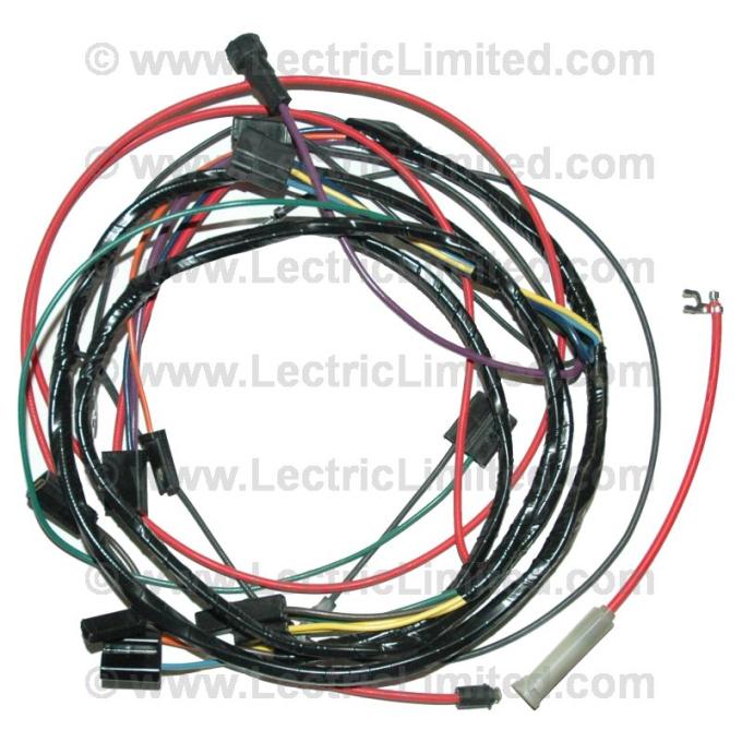 Lectric Limited 1967 Chevrolet Corvette Air Conditioning Harness VAC6700