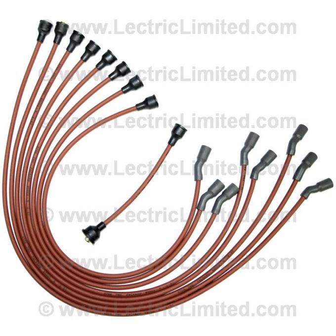 Lectric Limited 1967 Chevrolet Corvette Spark Plug Wire Set 1338-672