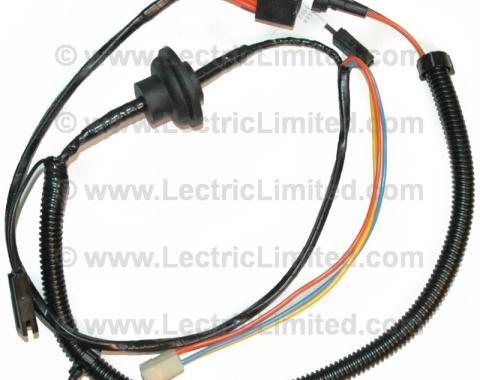 Lectric Limited 1978-1979 Chevrolet Corvette Heater Harness VHS7879