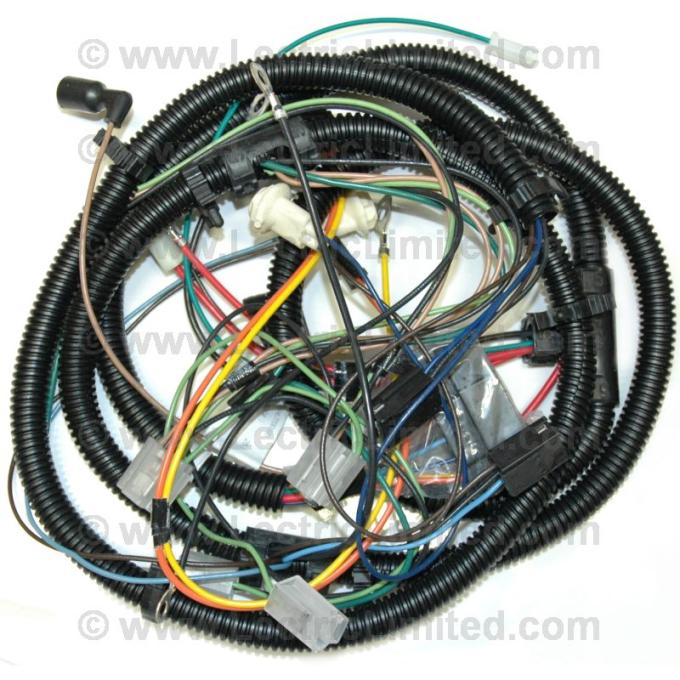 Lectric Limited 1977 Chevrolet Corvette Forward Lamp Harness VHL7700SD