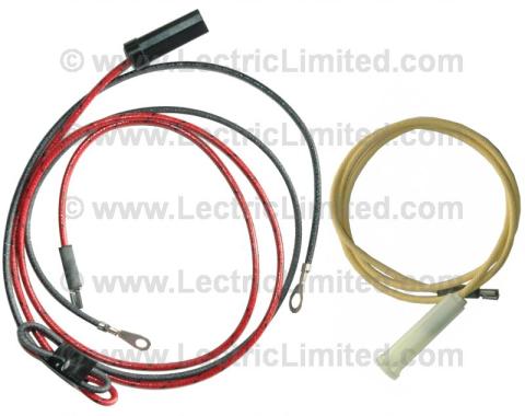 Lectric Limited 1953-1955 Chevrolet Corvette Heater Leads VHS5354