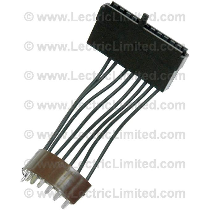 Lectric Limited 1967-1968 Buick / Chevrolet / Oldsmobile / Pontiac Steering Column Turn Signal Switch Adapter Harness 36882