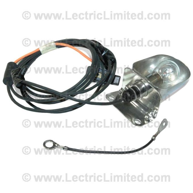 Lectric Limited 1977 Chevrolet Corvette Underhood Light Assembly 00463410