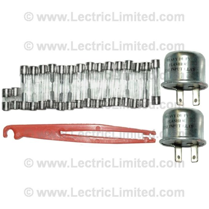 Lectric Limited 1968-1969 Chevrolet Corvette Fuse/Flasher Set VFK6869