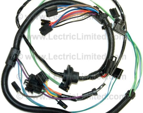 Lectric Limited 1977 Chevrolet Corvette Air Conditioning Harness VAC7700SD