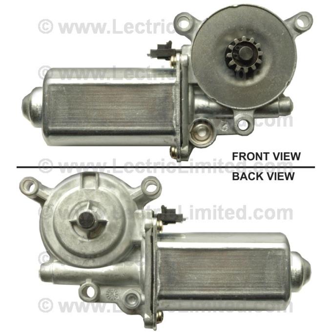 Lectric Limited 1986-1996 Chevrolet Corvette Power Window Motor DR63947