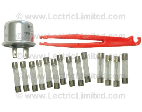 Lectric Limited 1964-1966 Chevrolet Corvette Fuse/Flasher Set VFK6466