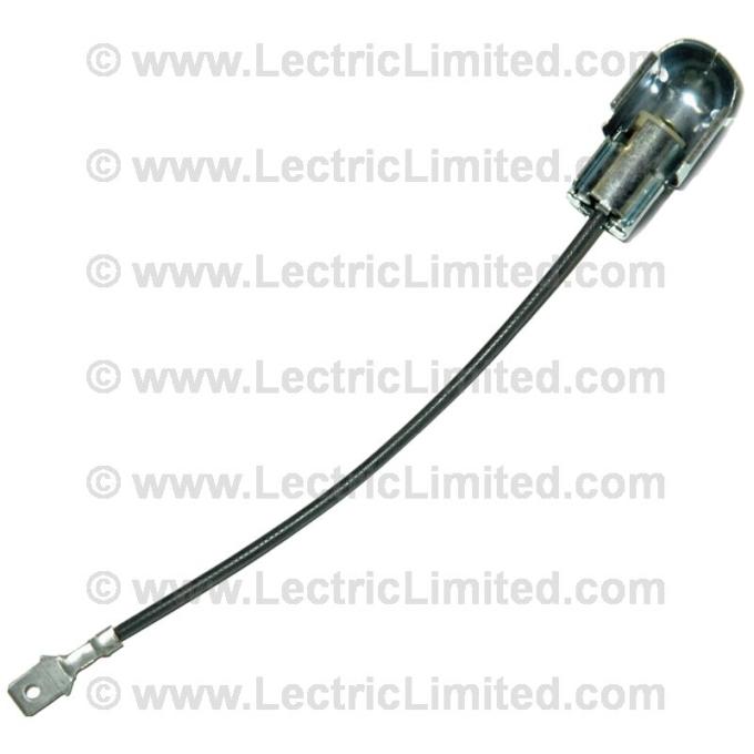 Lectric Limited 1955-1962 Chevrolet Corvette Cigarette Lighter Light with Shield VCG5562LP