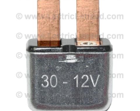 Lectric Limited 1977-1984 Buick / Cadillac / Chevrolet / GMC / Oldsmobile / Pontiac Circuit Breaker: Power Accessory 01252240