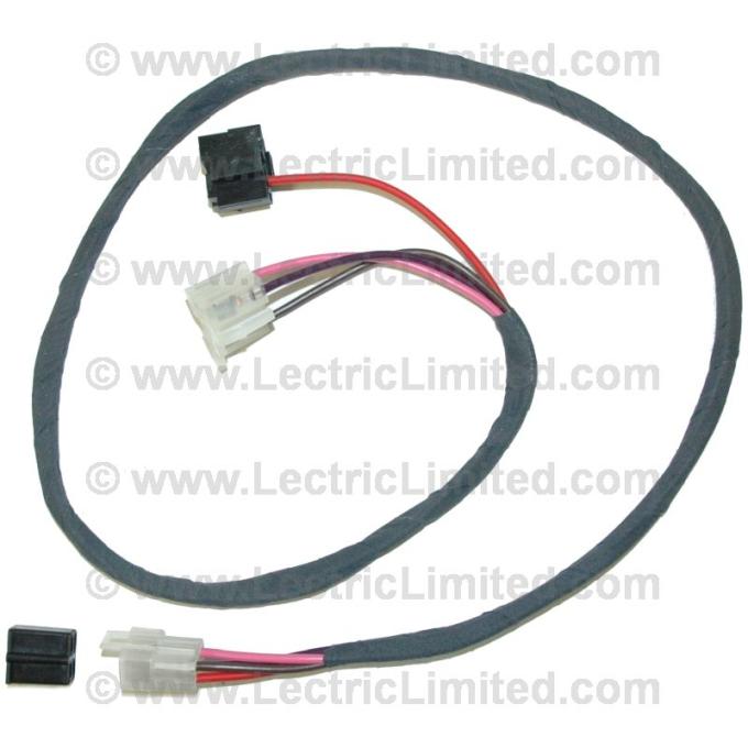 Lectric Limited 1963-1967 Chevrolet Corvette Steering Column Ignition Switch Relocation Harness 90118