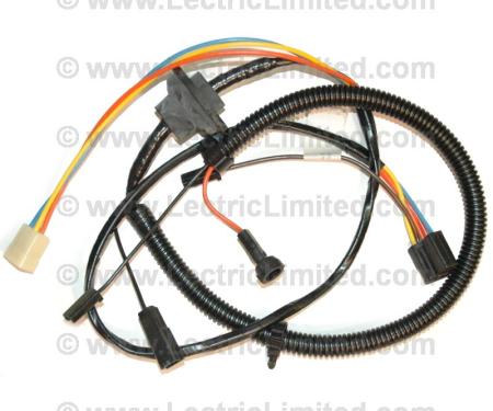 Lectric Limited 1977 Chevrolet Corvette Heater Harness VHS7700SD