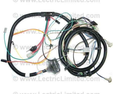 Lectric Limited 1978 Chevrolet Corvette Forward Lamp Harness VHL7800
