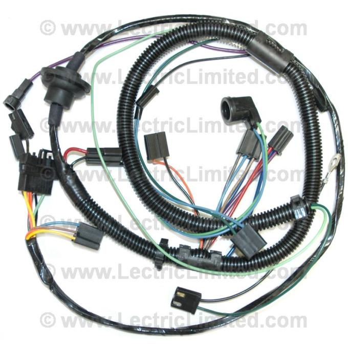 Lectric Limited 1978 Chevrolet Corvette Air Conditioning Harness VAC7800