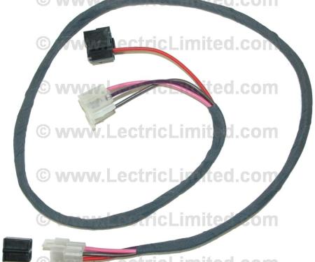 Lectric Limited 1963-1967 Chevrolet Corvette Steering Column Ignition Switch Relocation Harness 90118